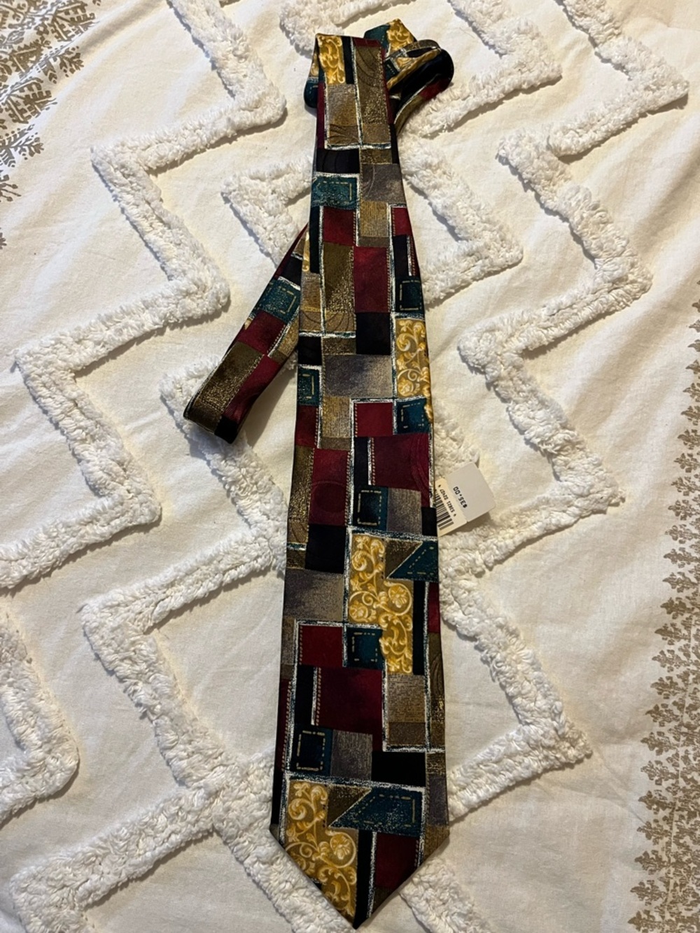 100% SILK Tie Handmade In Italy NWT